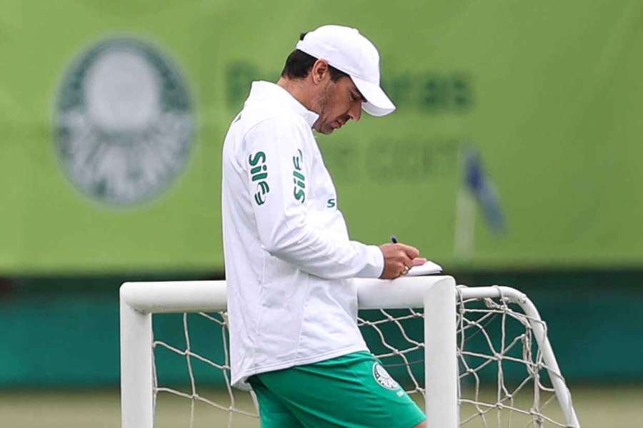 Abel Ferreira, treinador do Palmeiras