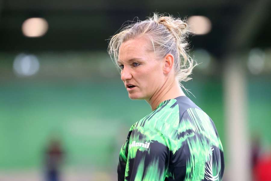 Alexandra Popp vom VfL Wolfsburg.