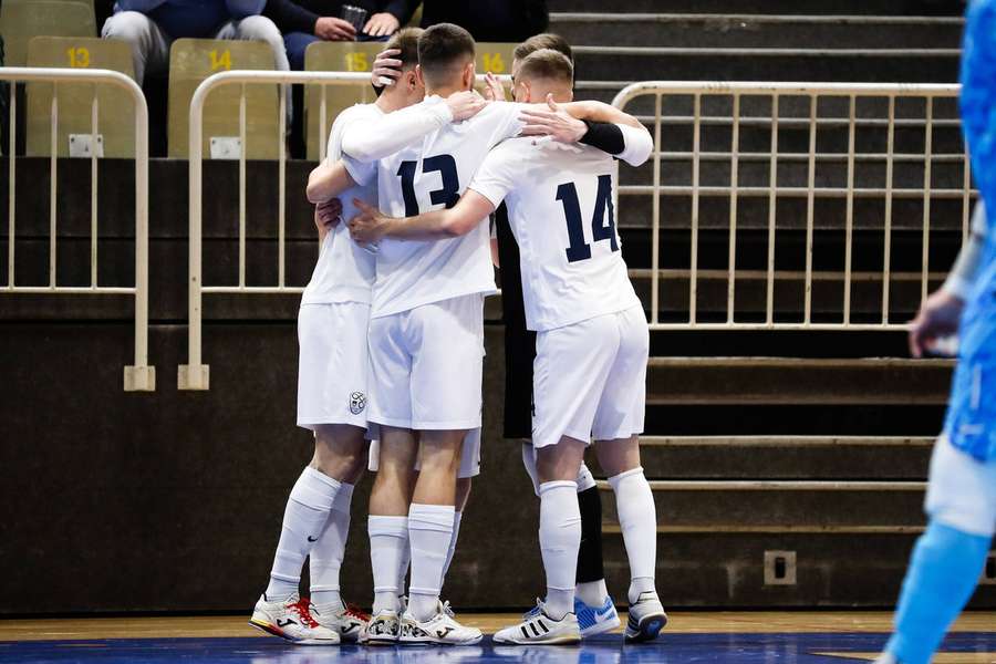 A seleção de futsal da Eslovénia A seleção de futsal da Eslovénia