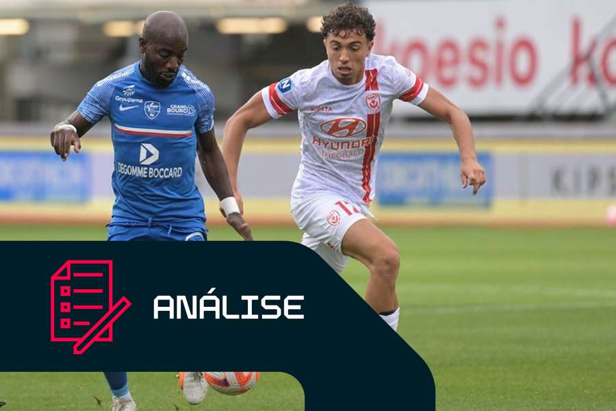 Quando Neil El-Aynaoui era apenas um jovem do Nancy Lorraine