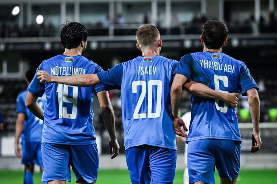 Azerbaijão saiu da Lituânia com um ponto Azerbaijão saiu da Lituânia com um ponto