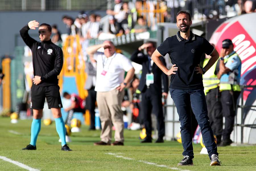 Liga Portugal: Nacional - Famalicão (declarações)