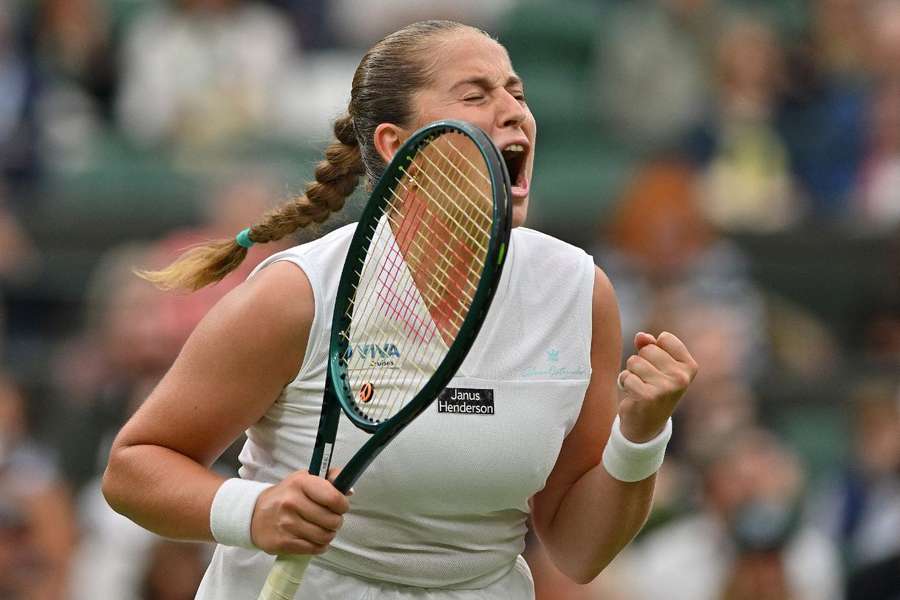 Jelena Ostapenko wyrasta na jedną z faworytek do końcowego triumfu podczas Wimbledonu