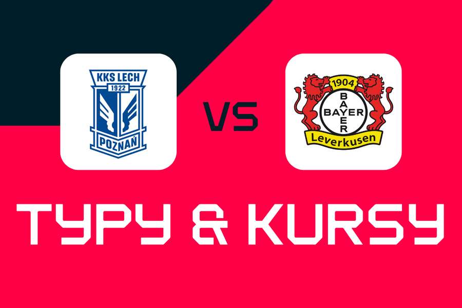 Lech Poznań - Bayer Leverkusen: Typy bukmacherskie, najlepsze kursy i zakłady (Liga Europy) Lech Poznań - Bayer Leverkusen: Typy bukmacherskie, najlepsze kursy i zakłady (Liga Europy)