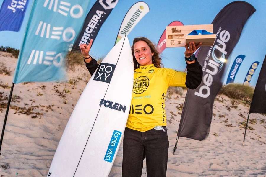 Francisca Veselko conquistou o quadro feminino