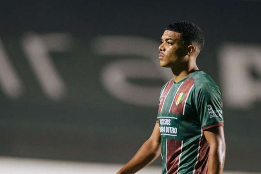 Igor Jesus cumpriu 14 jogos pelo Estrela da Amadora