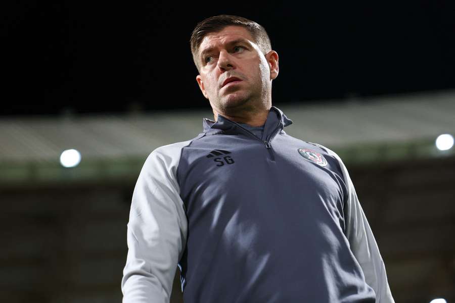 Gerrard em janeiro passado
