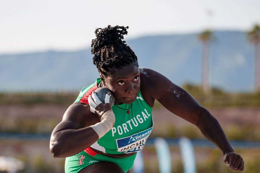 Jessica Inchude em destaque ao serviço de Portugal