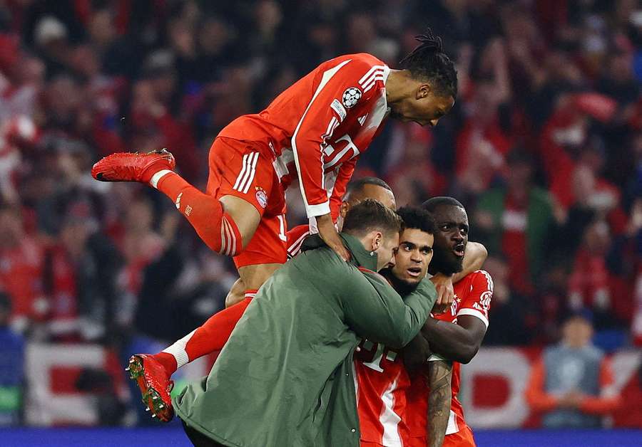 Der Zusammenhalt beim FC Bayern ist enorm