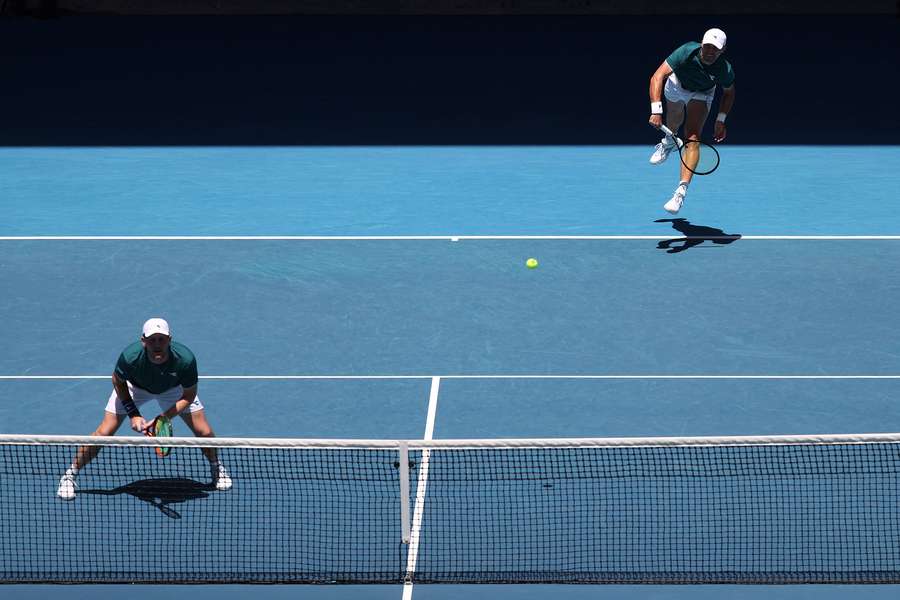 Porażka Jana Zielińskiego i Luke'a Johnsona w 1. rundzie debla w Delray Beach