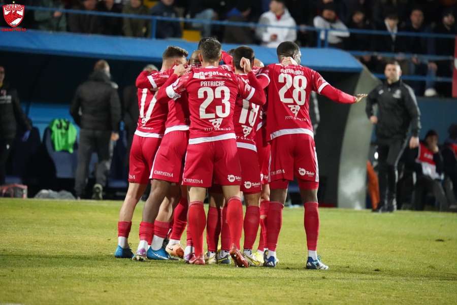 Dinamo a obținut prima victorie din 2024