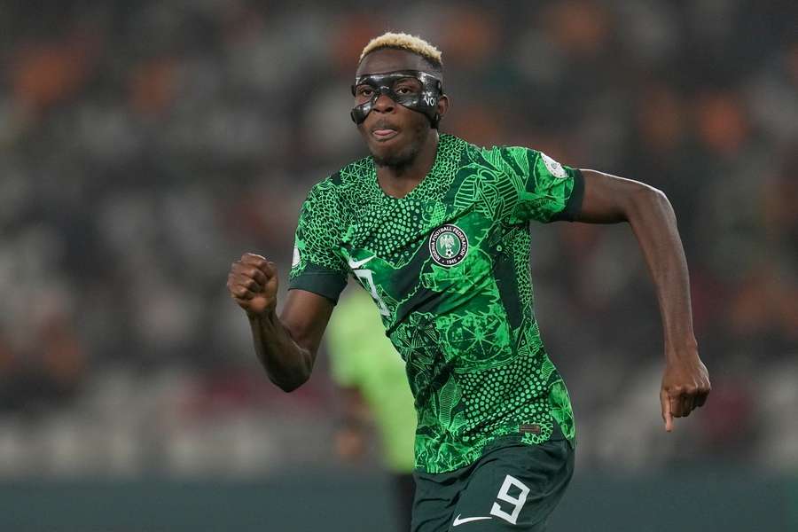Missão de Osimhen nesta Copa Africana foi além de marcar gols