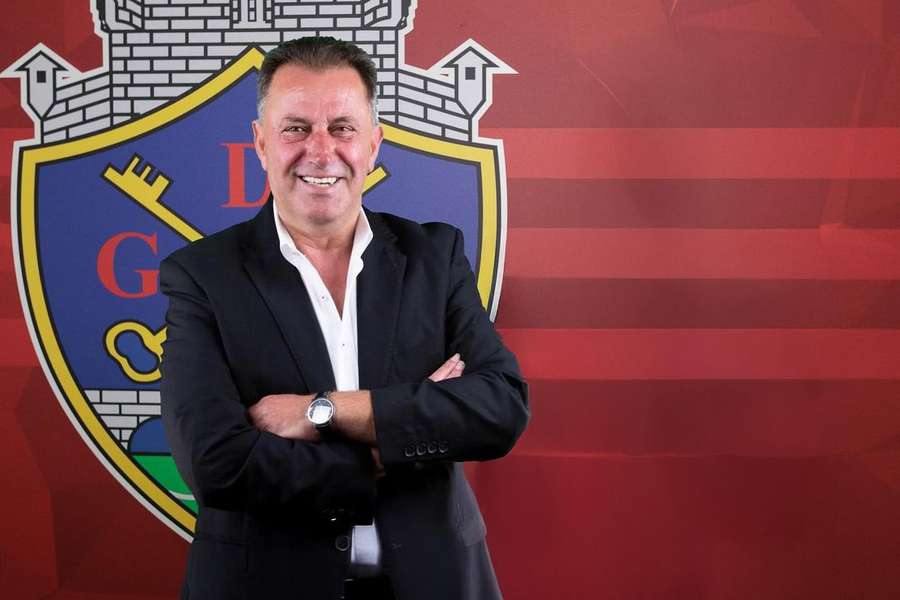 Francisco Carvalho, o novo presidente do Desportivo de Chaves