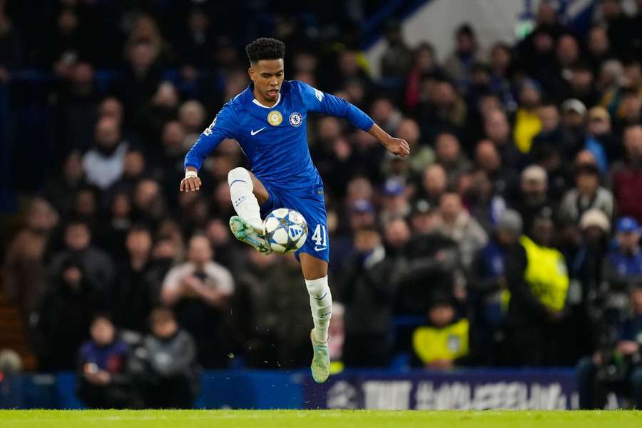 Chelsea's Estevao Willian