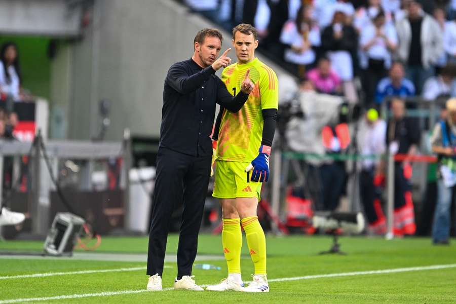 Julian Nagelsmann vertraut weiterhin auf Manuel Neuer.