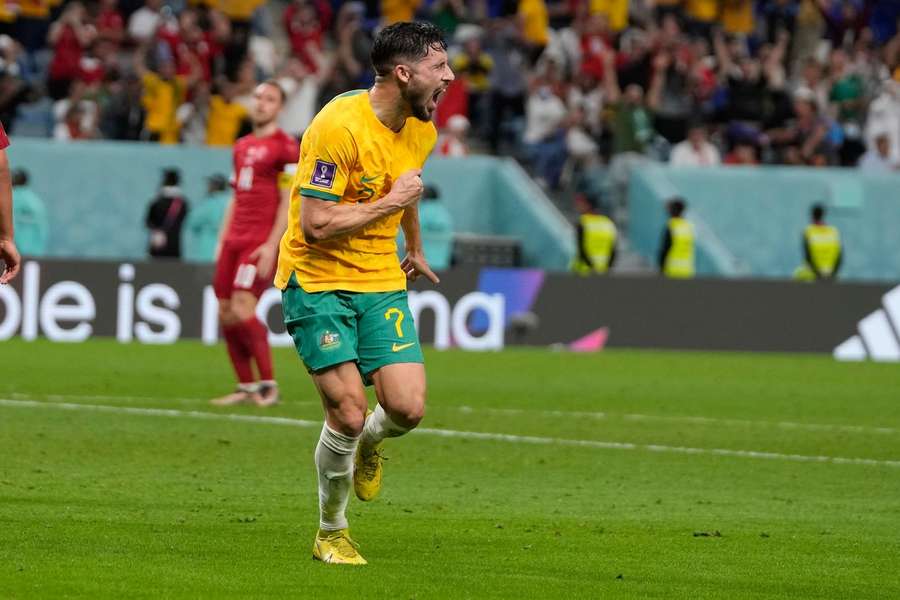 Danmark ude af VM efter jammerlig indsats i snævert nederlag mod Australien Danmark ude af VM efter jammerlig indsats i snævert nederlag mod Australien