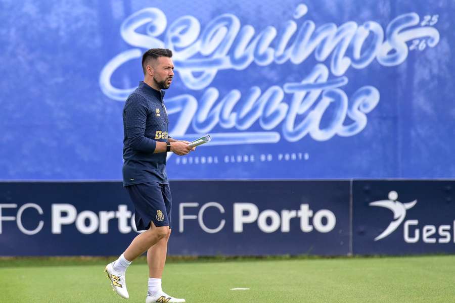 Farioli, treinador do FC Porto