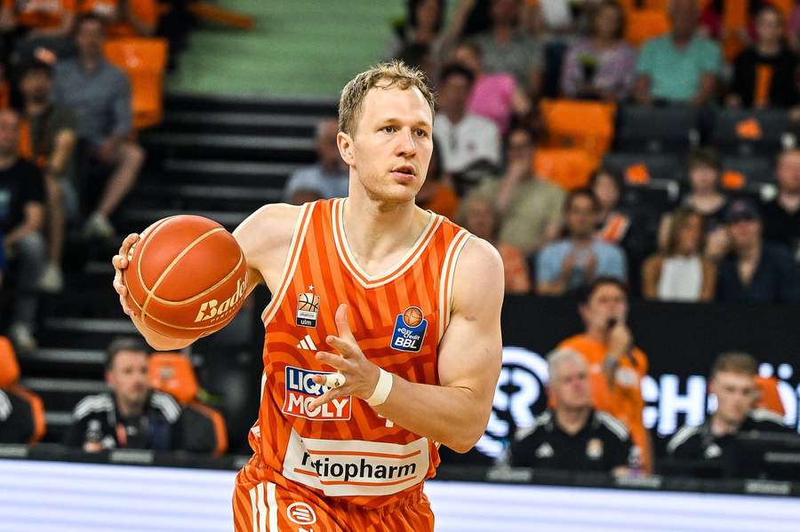 Ulm-Kapitän Christian Sengfelder. Ulm-Kapitän Christian Sengfelder.