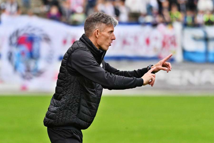 Trenér Vyškova Jan Kameník má prý namířeno do nejvyšší soutěže.