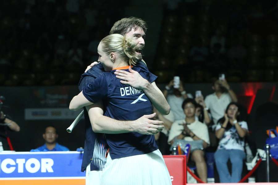 Danish mixed doubles duo continue sensational winning streak at the Indonesian Open