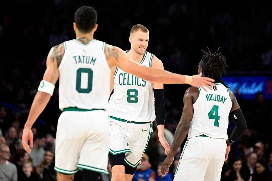Los Celtics siguen a un nivel sobresaliente.