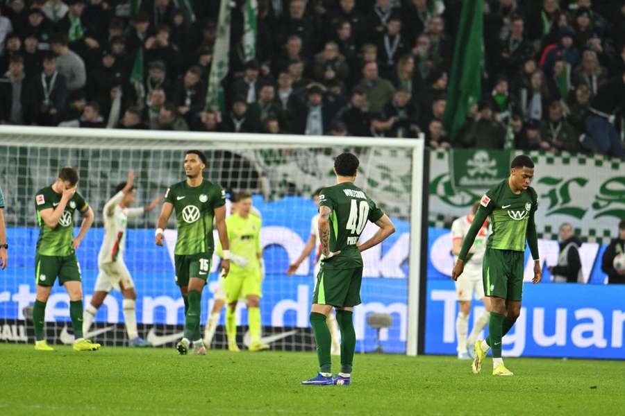 Wolfsburg hat seit sechs Spielen nicht mehr gewonnen
