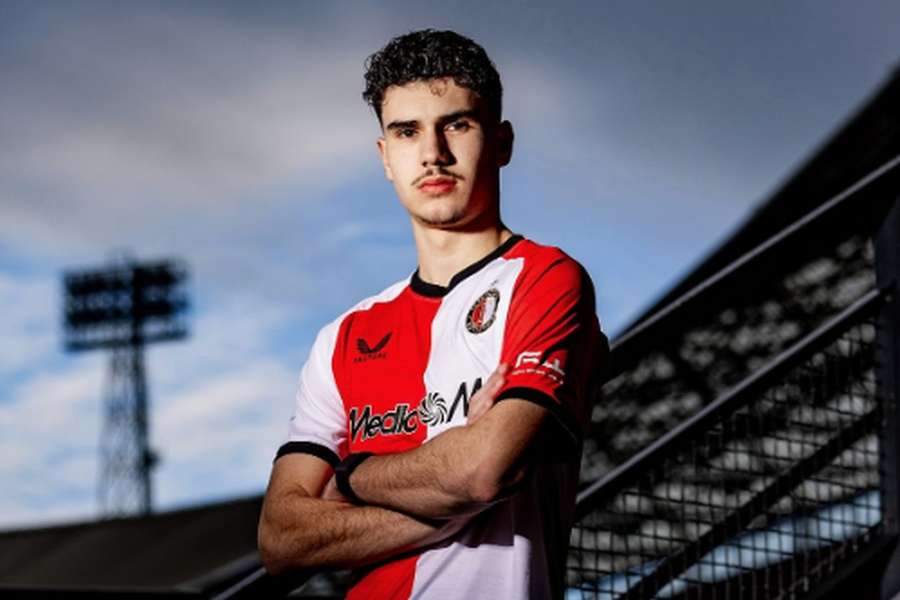 Shaqueel van Persie, filho de Robin van Persie