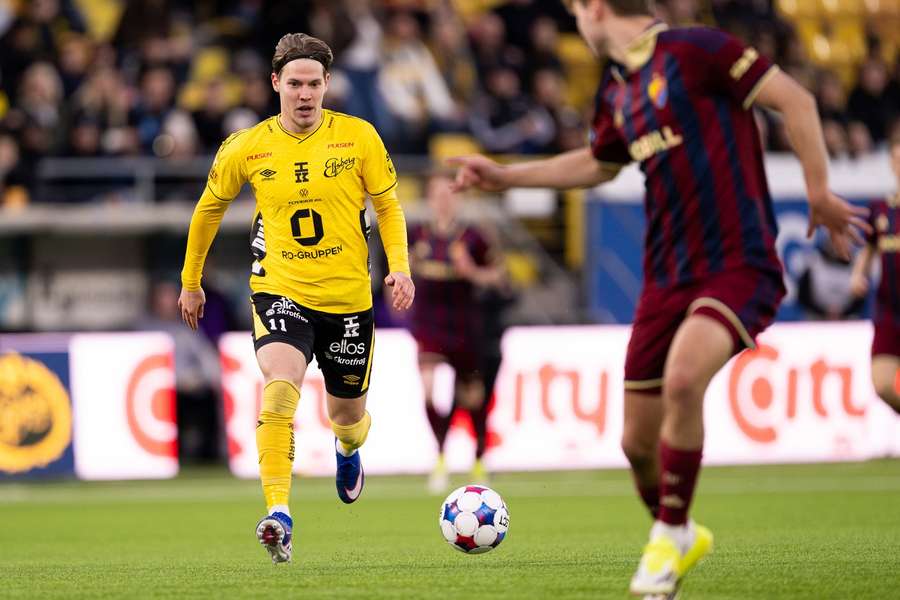 Taylor Silverholt in possession in Elfsborg's win
