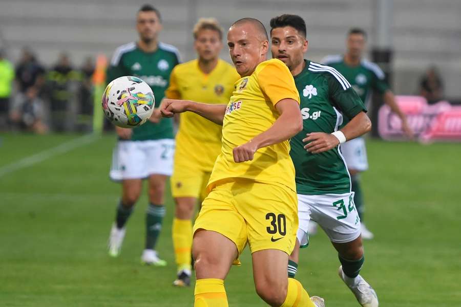 Futbalisti Dnipra nedokázali poraziť Panathinaikos.
