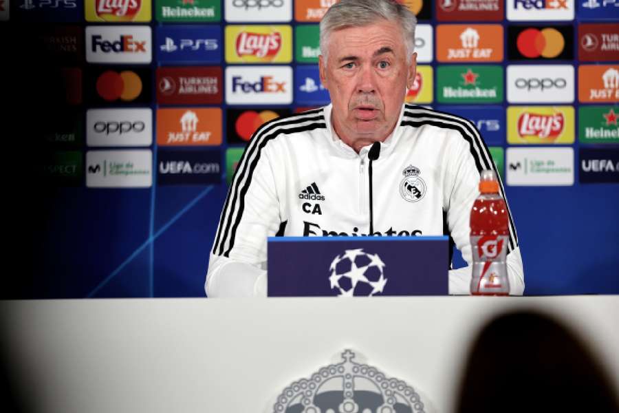 Carlo Ancelotti : "C'est un match très important pour rester leader du groupe"