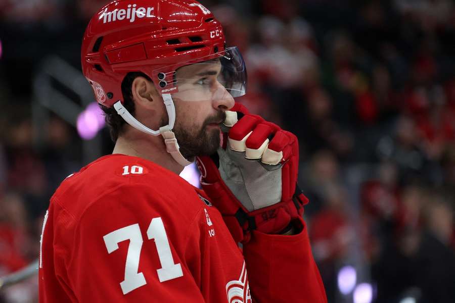 Larkin chce opustit Detroit.