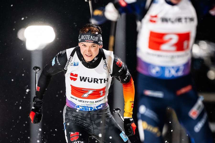 Johannes Thingnes Bö ist momentan der Star der Biathlon-Szene.
