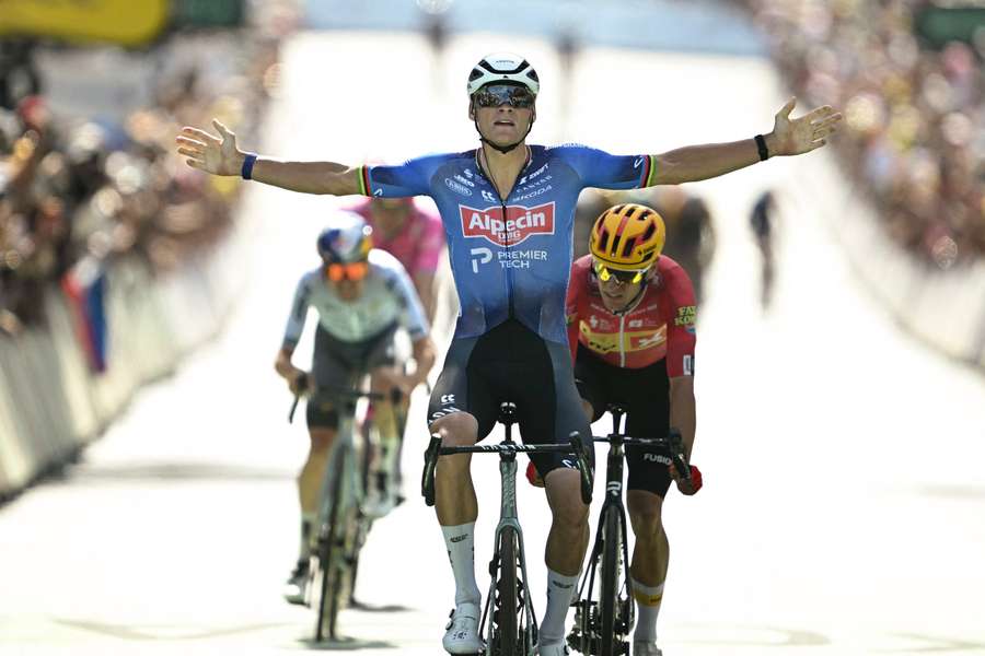 Van der Poel ce dimanche.