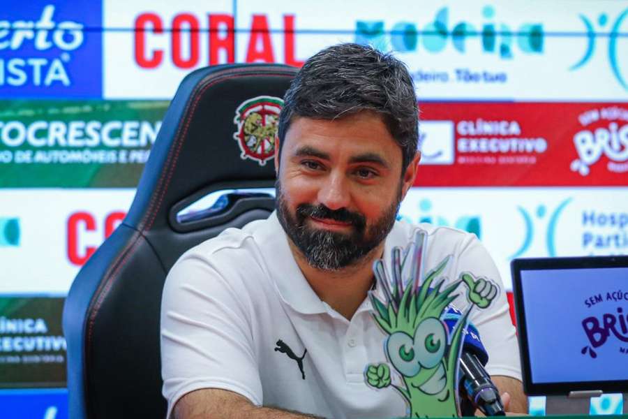Maritimo manager Vítor Matos