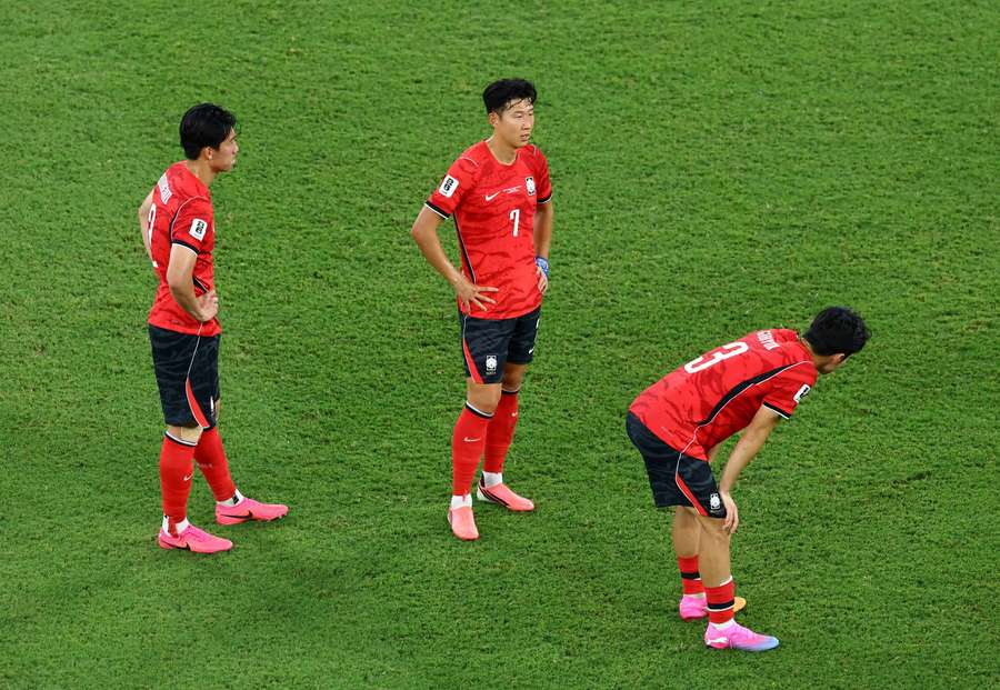 Südkoreas Weiterkommen ist eher unwahrscheinlich