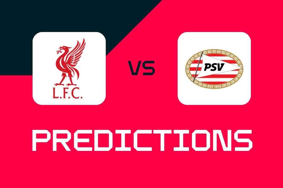 Liverpool vs PSV Predictions, Best Bets and Odds (Champions League)