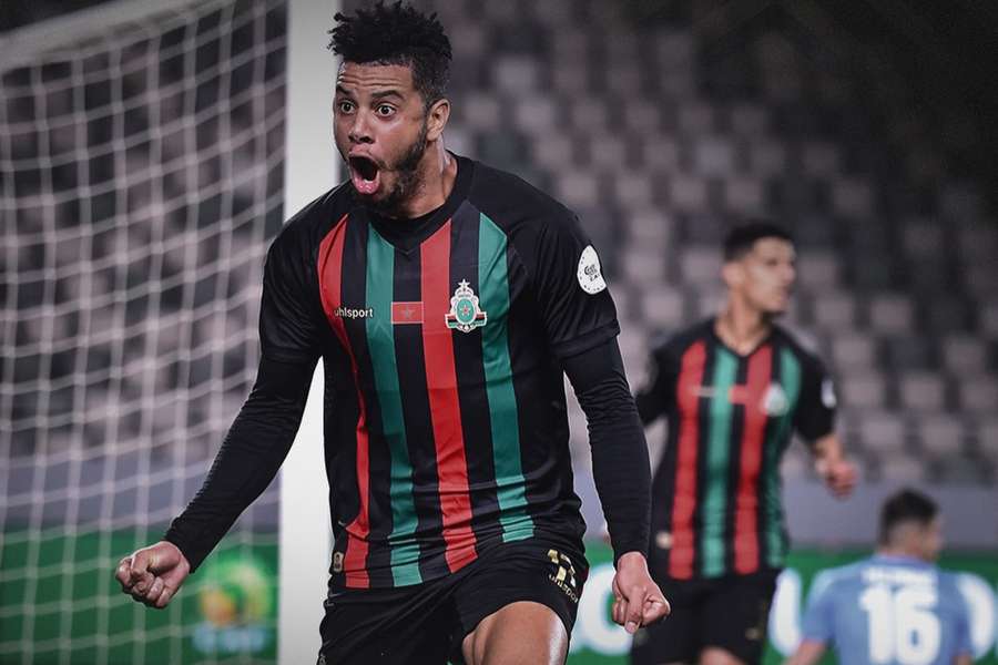 A festa do FAR Rabat