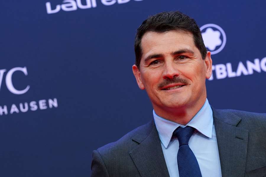 Iker Casillas en avril dernier.