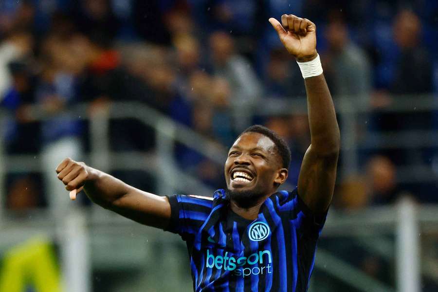 Thuram and Sucic hail Inter Milan "mentality" after Coppa comeback Thuram and Sucic hail Inter Milan "mentality" after Coppa comeback