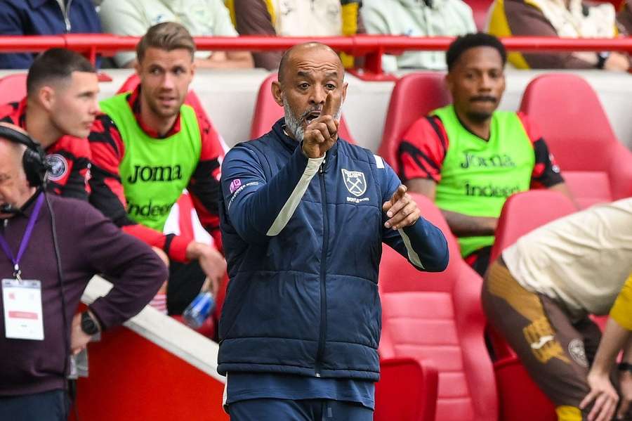 Nuno Espírito Santo, treinador português do West Ham