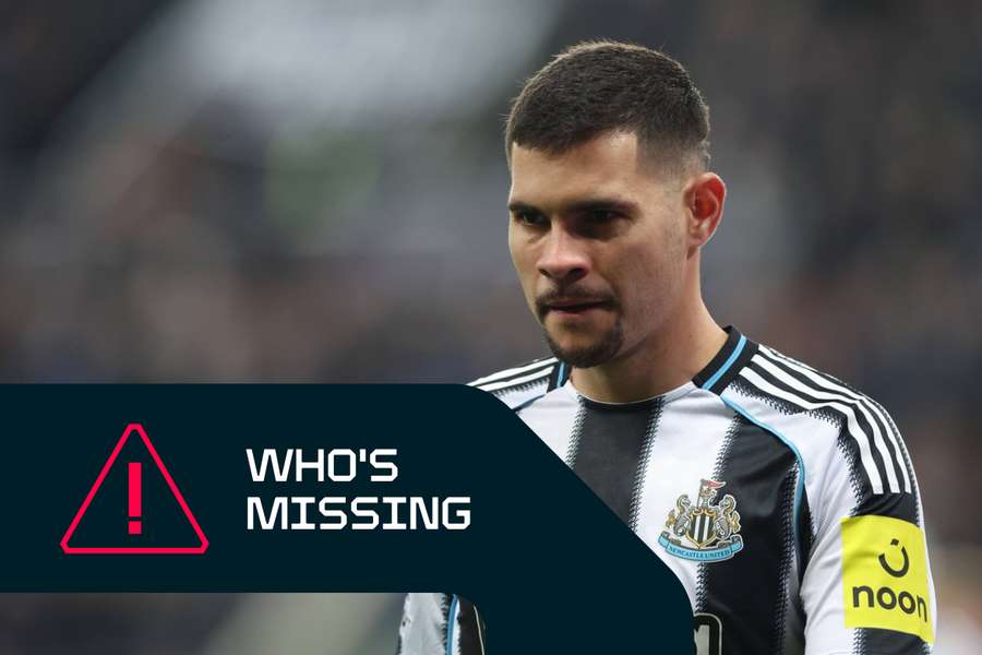 Newcastle's Bruno Guimaraes