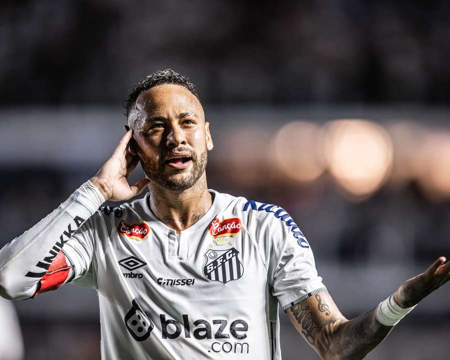 Neymar é a principal estrela do Brasileirão 2025 Neymar é a principal estrela do Brasileirão 2025