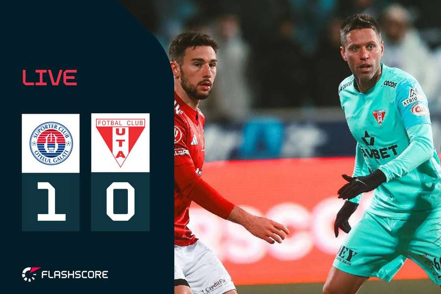 LIVE Superliga Oțelul - UTA