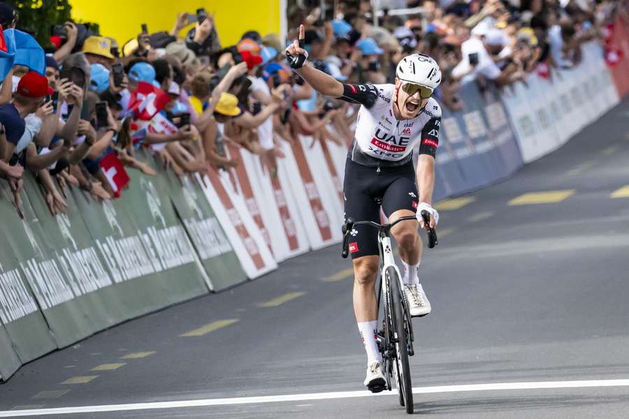 Jay Vine wygrał trzeci etap Tour de Romandie, Alex Baudin nadal liderem