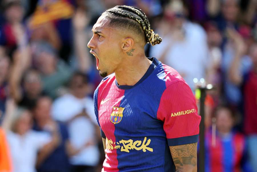 Raphinha levou Barcelona até as semifinais da Champions League