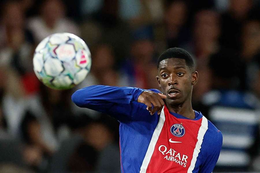 Dembélé, do PSG Dembélé, do PSG