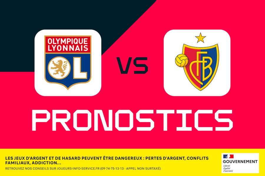 L'OL accueille le FC Bâle jeudi.