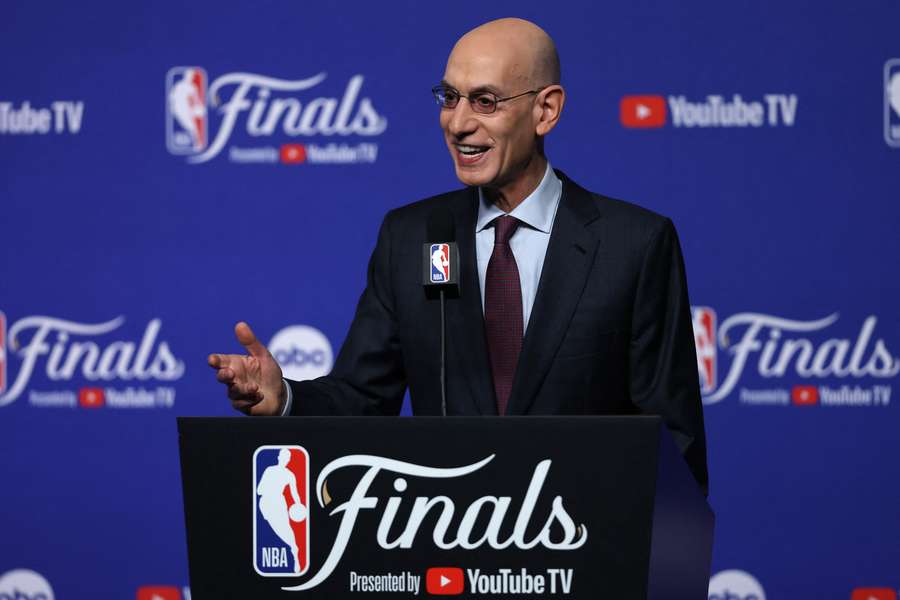 Adam Silver.