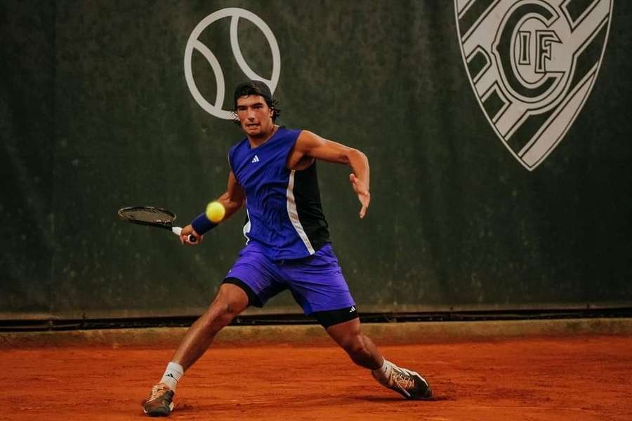 Henrique Rocha caiu nos quartos de final