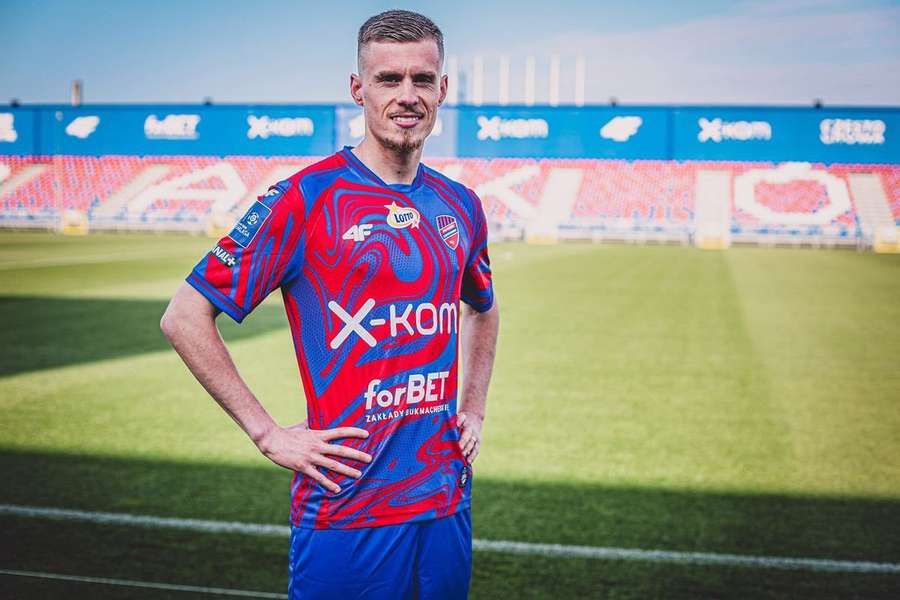 Maxime Dominguez fez apenas um jogo no RKS Raków